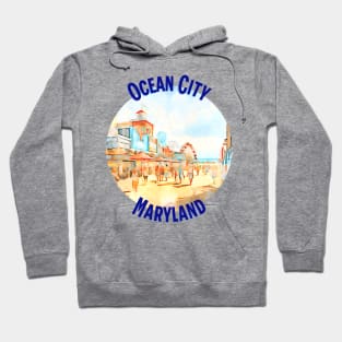 Ocean City, Maryland Hoodie